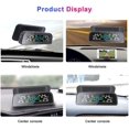 thumbnail image 3 of Wireless Solar Auto Car Windshield LCD TPMS Tire Pressure Monitoring System 4 External Sensors, 3 of 6