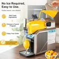 thumbnail image 2 of Sedeke Slushie Machine for Home 15-60Mins - 88oz Slushy Machine Maker No Ice Needed Self Cleaning, Frozen Drink Machine, 7 Preset Programs, 2 of 8