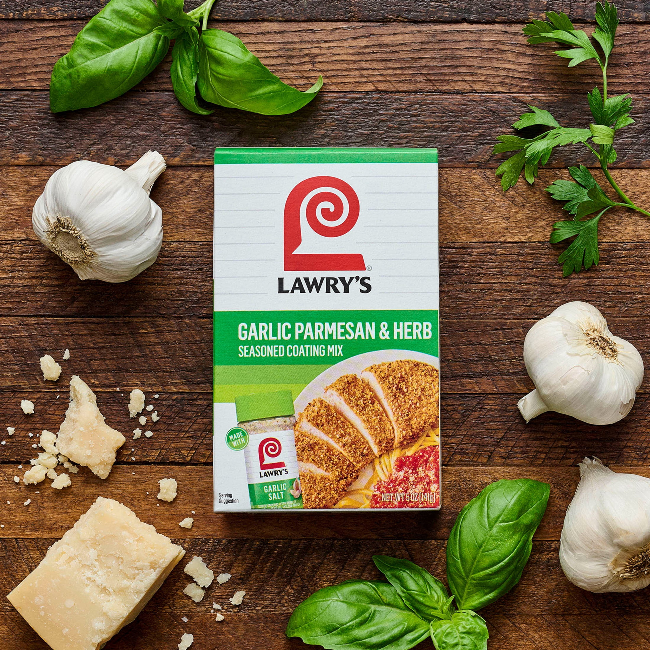 (5 pack) Lawry's Seasoned Coating Mix, 5.0 oz Packet