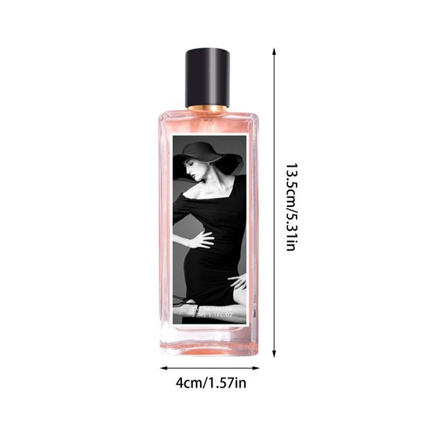 Perfumes para mujer, Fragancias para mujer, Réplicas clásicas, Perfume para mujer, Fragancias ligeras y duraderas, Perfume Stay Charmss para mujer, Perfume para chica estudiante, 50 ml, perfumes agua