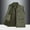 Army Green, variant on Bcfgryg Mens Thin Coat Pocket Solid Color Outdoor Vest Men's Vest