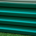 thumbnail image 3 of Outsunny Raised Garden Bed,4' X 2' X 1' Galvanized Planter Box Raised Bed for Vegetables,Flowers,Plants and Herbs,Green,Green Steel Garden Outdoor Patio Patio Sets, 3 of 5