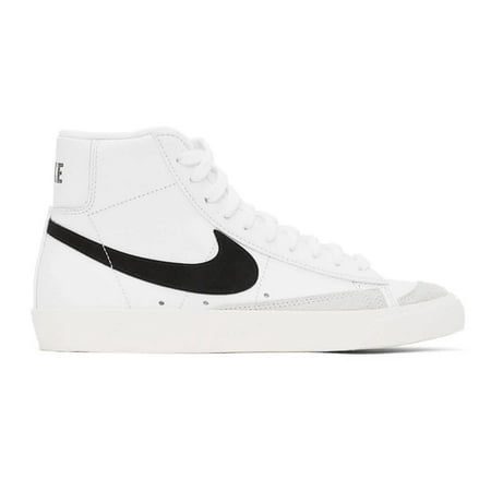 Nike Men's Blazer Mid '77 Vintage Sneakers In White and Black, Brand Size 7.5