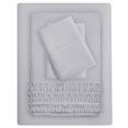 thumbnail image 2 of Ruffled Sheet Set White King, 2 of 4