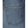 thumbnail image 5 of The Children's Place Girls High Waist Button Front Denim Midi Shorts, 5 of 5