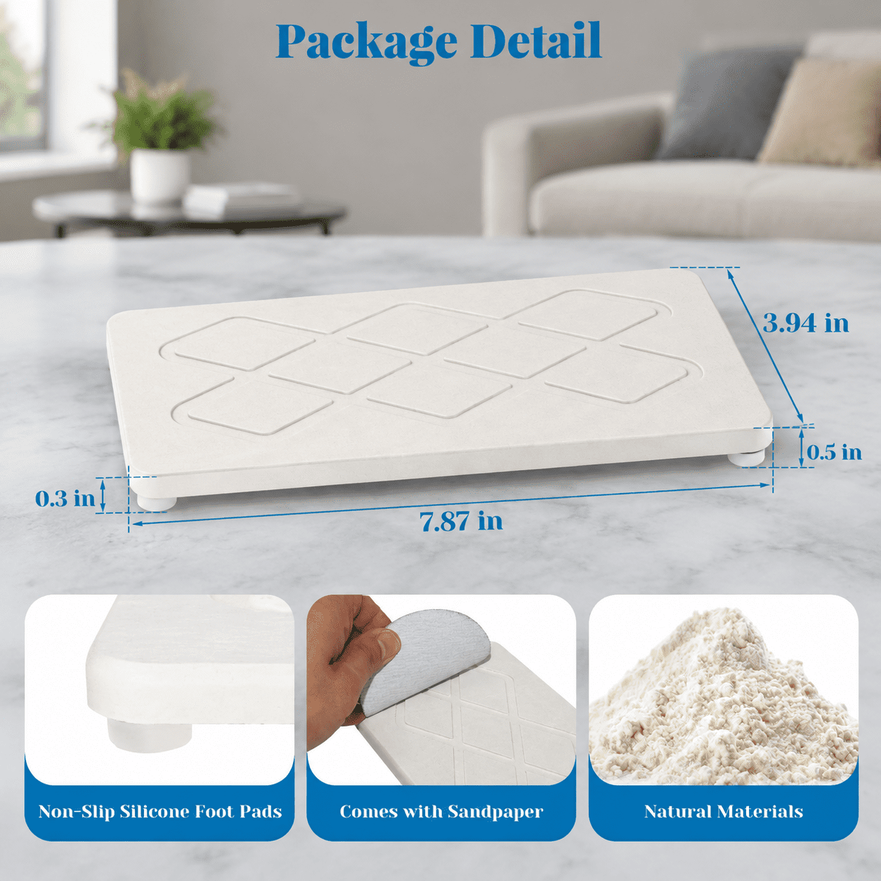 Milky white 8.3