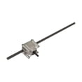 thumbnail image 4 of Terraxo Front Wheel Drive Transmission Assembly Replacement Lawn Mower Drive Transmission Component Metal Material Easy to Install Suitable for Lawn Mower Tri, 4 of 8