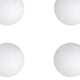 thumbnail image 3 of Pelotas de golf de práctica de interior de esponja de espuma EVA de 10 pieza pelota de entrenamiento de 42 mm Blanco Macarena Pelotas de golf espumantes eva, 3 of 8