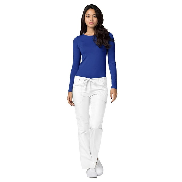 Adar Sous-couches pour Femmes, Lot de 3 - T-Shirt de sous-Couche à Manches Longues, Confort
