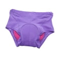 thumbnail image 3 of Ropa interior de ciclismo para mujer, ligera, versátil, para uso deportivo, pantalones cortos para ciclismo. Púrpura, 3 of 9