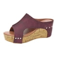 thumbnail image 1 of DXOUPM Ladies Sandal for Beach Thick Soled Fashionable Platform Sandals Versatile Daily Wear, 1 of 3