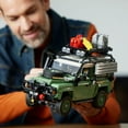thumbnail image 2 of LEGO Icons Land Rover Classic Defender 90 10317 Model Car Building Set for Adults and Classic Car Lovers, this Immersive Project based on an Off-Road Icon Makes a Great Graduation Gift for Him or Her, 2 of 6