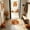 B, variant on 40x60cm Thanksgiving Pumpkin Doormat, Non-Slip Stain Resistant Fall Harvest Floor Mat for Entryway Bathroom Home Decor