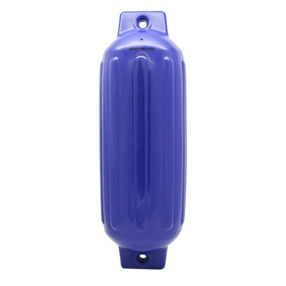 Extreme Max 3006.8544 BoatTector Inflatable Fender - 10" x 30", Cobalt Blue