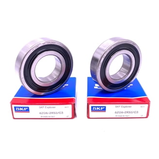6006-2rs Deep Groove Ball Bearing, 6006-2rs bearing 30x55x13 - Ruitong bearing co.,ltd