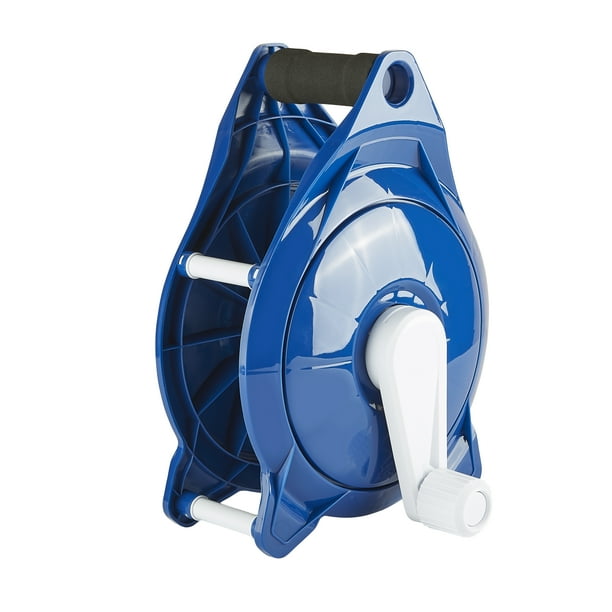 Mainstays 100Foot Hand Crank Backwash Hose Reel