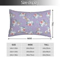 thumbnail image 2 of Easygdp Swan With Stars for Soft Pillow Case Pillow Protectors,Perfect for Sleeping (Pillow Core Not Included)-14"x20", 2 of 6