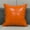 Orange OR, variant on Xecvkr Pillow Cases Plaid Pillow Cover Nylon Checkered Throw Decorative Accent Pillow Indoor Outdoor Breathable Modern Couch Sofa Armchair Car Living Room Bedroom 1-Pack Orange