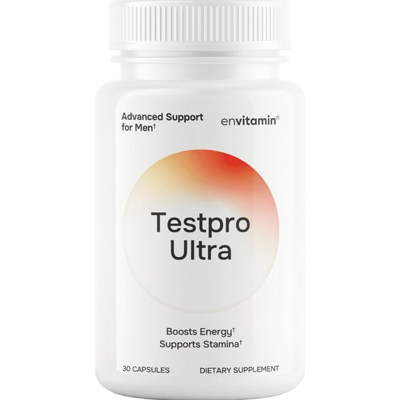 envitamin Testpro Ultra Max Supplement for Men, 30 capsules