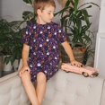 thumbnail image 4 of Disketp Bonbons d'Halloween pour Enfants Pyjamas à Manches Courtes Pjs d'Été pour Enfants - Petit, 4 of 6