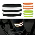 thumbnail image 3 of Cycling Leg Strap Belt Leg Pants Clip Bike Safety Pants Belt Reflective Tapes, 3 of 6