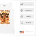 thumbnail image 6 of Tung Tung Tung Sahur Women's Tank Top Fun Italian Brainrot Gen Z Alpha Meme, 6 of 7