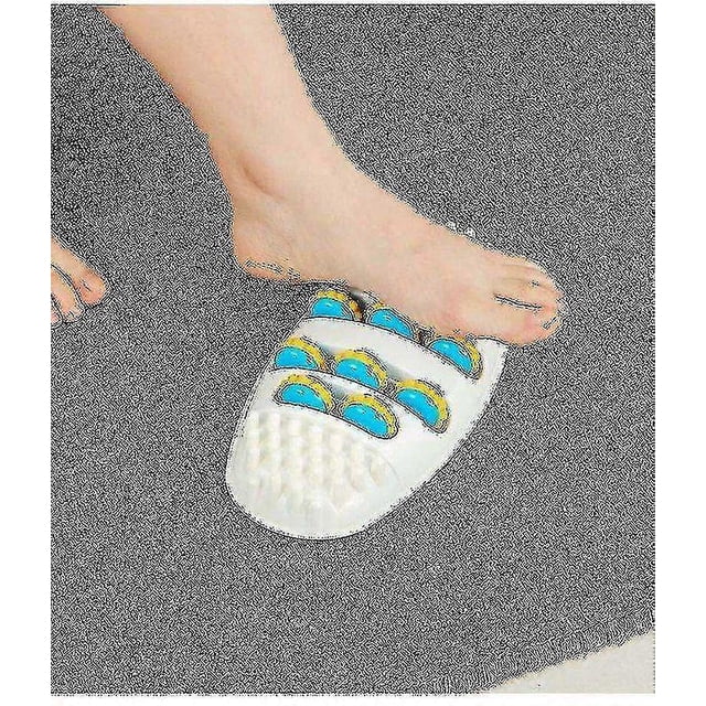 Rodillo de masaje para pies y antebrazos, masajeador para fascitis plantar.
