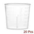 thumbnail image 3 of Unique Bargains Graduated Measuring Cup Labs PP Plastic Beakers 30ml 20pcs, 3 of 5