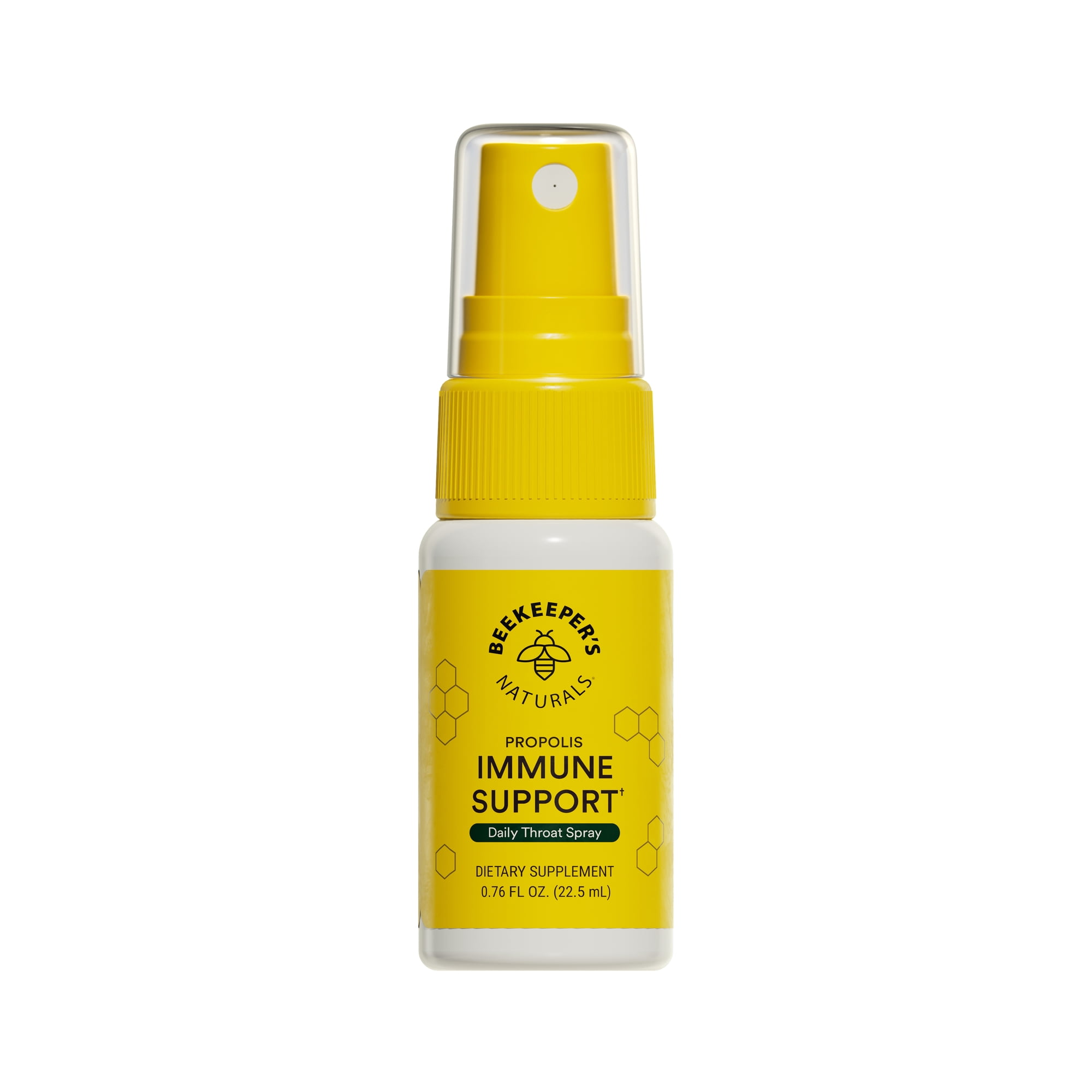 Beekeeper's Naturals Propolis Throat Spray, Immune Support, 22.5ml