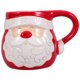 thumbnail image 3 of Taza vintage navideña de Papá Noel, linda taza de cerámica de Papá Noel, para el hogar, fiesta, oficina, taza de dibujos animados, taza decorativa para beber agua, 3 of 8