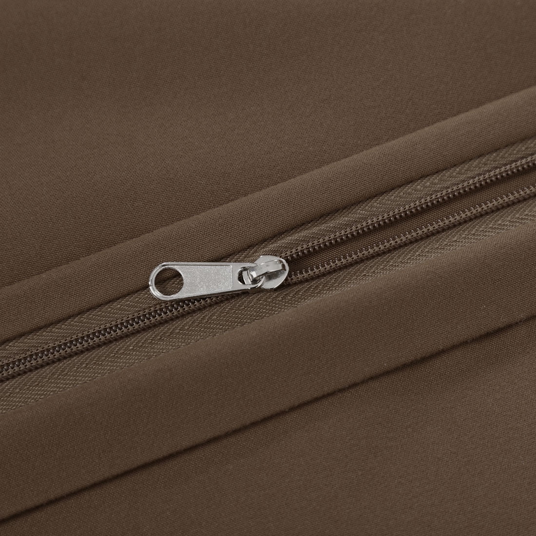 Unique Bargains 1 Pack Brushed Microfiber Body Pillowcase, 20" x 54", Brown