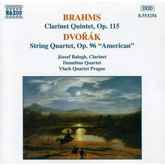 A. Dvorak - Clarinet Quintet/String Quartet - Music & Performance - CD