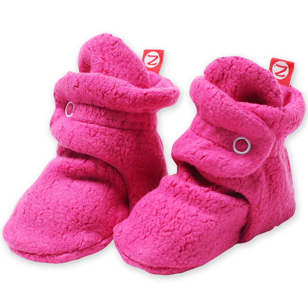 zutano fleece baby booties