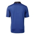 thumbnail image 3 of Men's-Cutter & Buck  Blue/Black Air Force Falcons DryTec Virtue Eco Pique Recycled Polo, 3 of 3