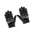 thumbnail image 2 of pitrice 2 Pcs Gants de Skateboard pour Hommes Gants de Protection Longboard Dérive Frein Tournant, 2 of 9