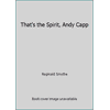 That's the Spirit, Andy Capp [Mass Market Paperback - Used]