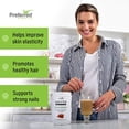 thumbnail image 3 of Proteína de colágeno cetogénico en polvo con aceite MCT – Péptidos de colágeno hidrolizado criados con pasto puro apto para ceto y paleo KEYTO Sabor a caramelo salado, 3 of 5