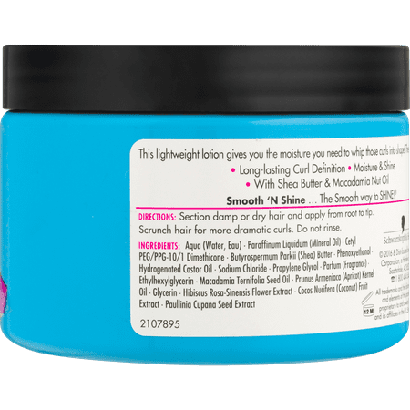 Smooth 'N Shine Intense Moisture Curl Defining Cream, 10.5 oz