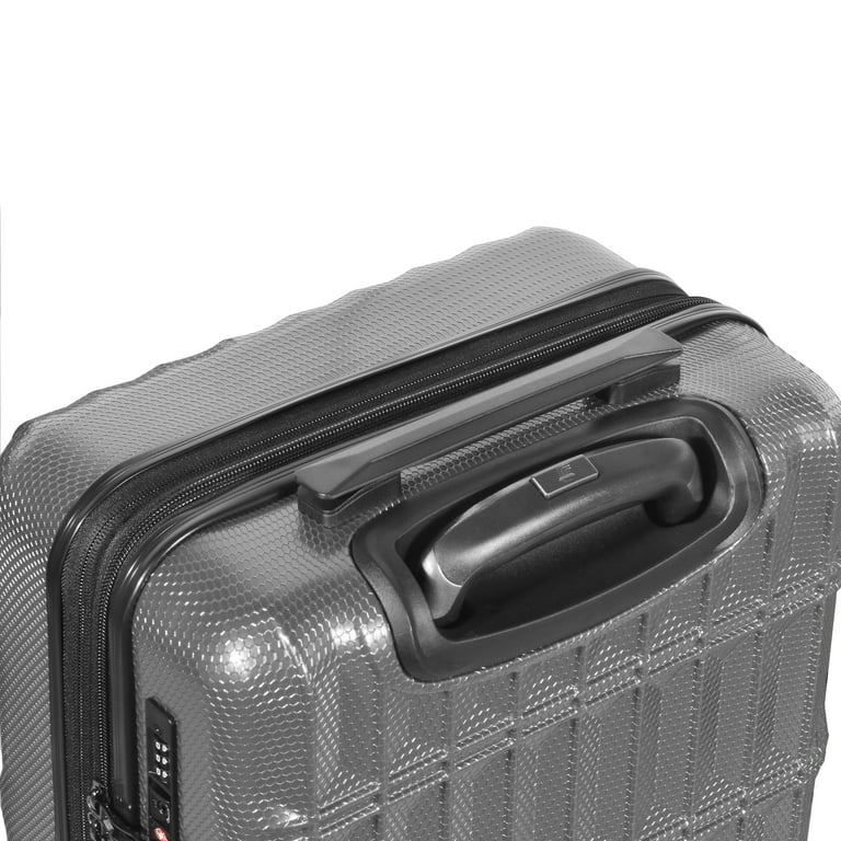 Suitcase With Secret Compartment