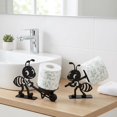 thumbnail image 6 of Ant Toilet Paper Holder,Funny Toilet Paper Holder with Cute Bee Design Bathroom Decor,Unique Toilet Paper Roll Stand for Home Organization,2-Piece Functional Artwork for Gift Giving (2pcs), 6 of 7