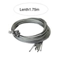 thumbnail image 5 of Walbest 10Pcs 69" Bike Brake Inner Lines, Bicycle Brake Cable, Hard Cuttable Stainless Steel High-end Core Brake Lines, Professional Bicycle Brake line For Front and Rear MTB or Road Bikes, 5 of 7