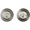 thumbnail image 4 of 385 Round Double Cylinder Deadbolt Featuring SmartKey in Venetian Bronze, 4 of 7
