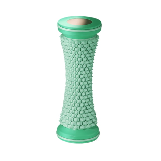 Rodillo de entrenamiento Minnieouse para fascia plantar equipo de fitness masajeadores verde