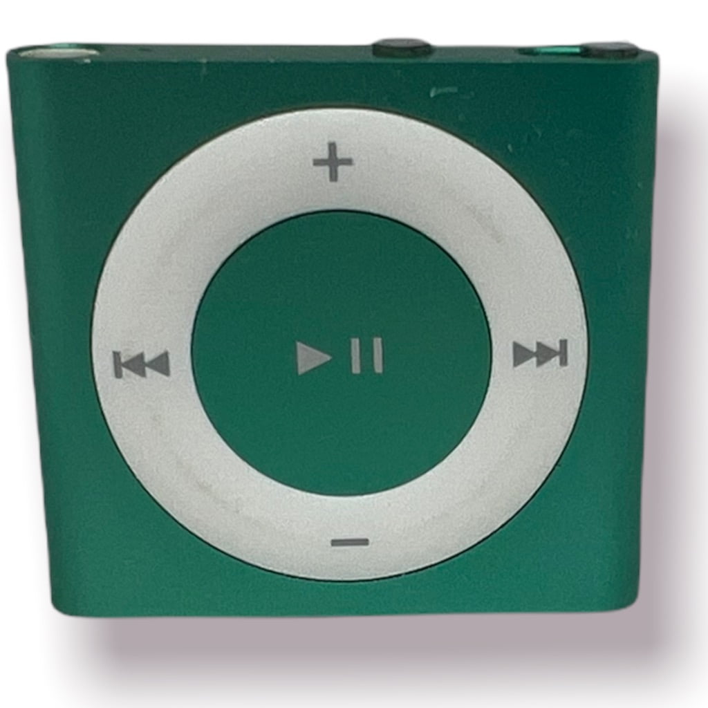 Pre-Owned Apple iPod 4th Gen 2GB Dark Green Shuffle in Plain Pre-Owned Apple iPod 4th Gen 2GB Dark Green Shuffle in Plain