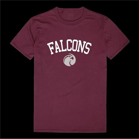 W Republic 539-670-MAR-05 Seattle Pacific University Falcons Arch T-Shirt, Maroon - 2XL