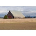 thumbnail image 1 of Red Door Barn Poster Print by Dana Styber (12 x 18), 1 of 1