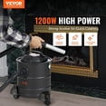 thumbnail image 3 of Ash Vacuum Cleaner 5 Gallon 1200W for Fireplaces Pellet Stoves Grills BBQ, 3 of 7