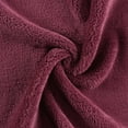 thumbnail image 5 of Arkwright Microfiber Bleach-Safe Salon Towels - Soft Coral Fleece - 16 x 27 in - (Pack of 10) Burgundy, 5 of 6