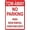 XV133, variant on Street sign warning plaque No Parking Passenger Loading Zone Metal Tin Sign Wall Art Decor Safety Warning Signs For Outdoor & Indoor office Sign 8 X 12 Inch