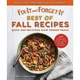 thumbnail image 1 of Pre-Owned Fix-It and Forget-It Best of Fall Recipes: Quick and Delicious Slow Cooker Meals (Paperback) 1680995359 9781680995350, 1 of 1
